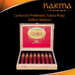 La Aurora Preferidos Tubos Ruby Editon Maduro