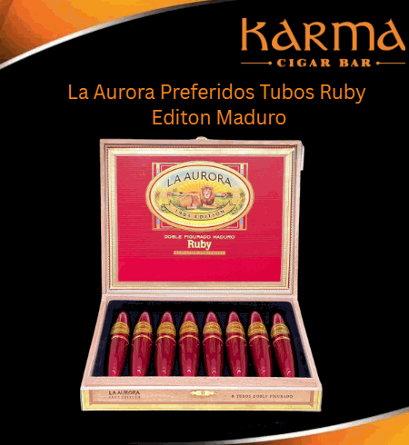 La Aurora Preferidos Tubos Ruby Editon Maduro