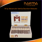 M by Macanudo Vanilla Bourbon Robusto