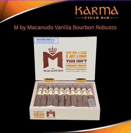 M by Macanudo Vanilla Bourbon Robusto