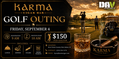 Karma Cigar Bar Golf Outing 2026