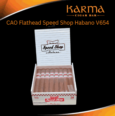 CAO Flathead Speed Shop Habano V654